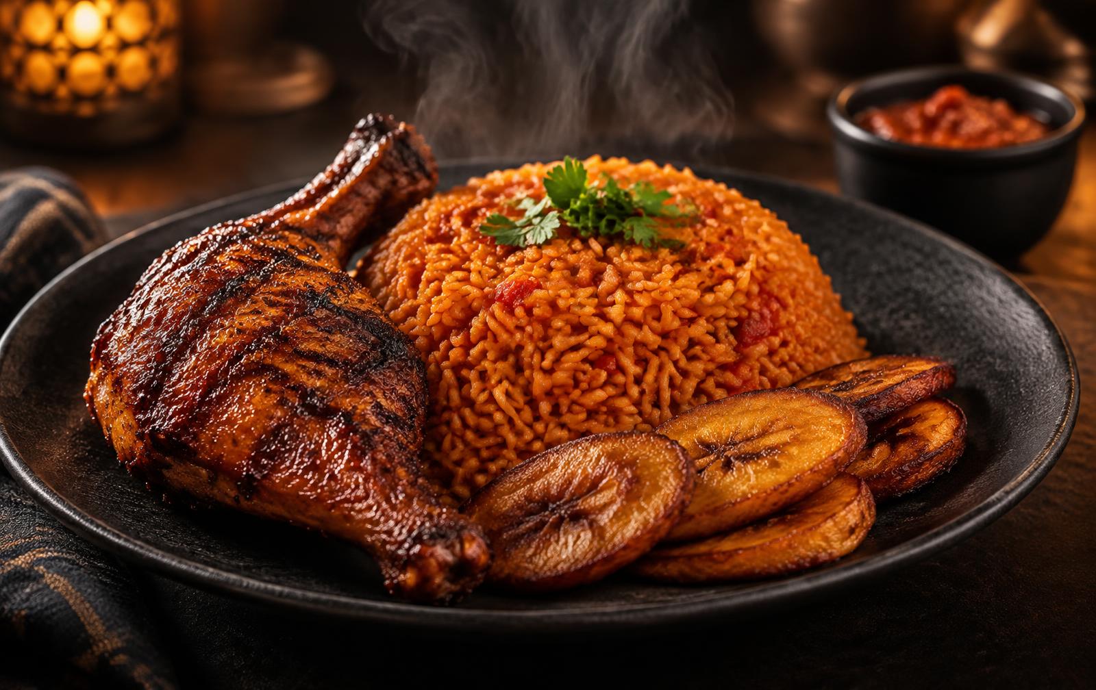 Smoky Jollof